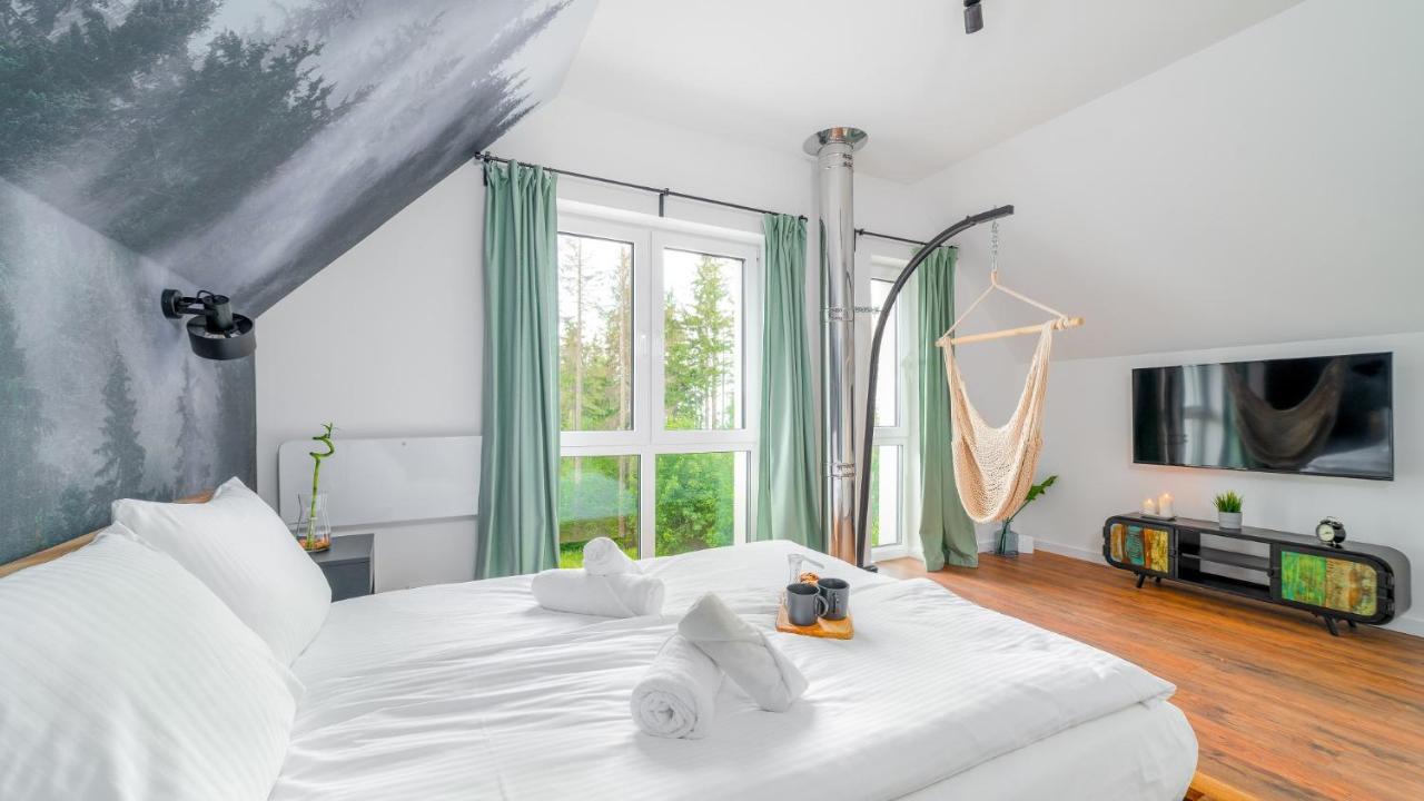 Wonder Home - Domki Gorskie Wolnostojace Z Prywatnymi Tarasami - Zielona Okolica Karpacz Buitenkant foto