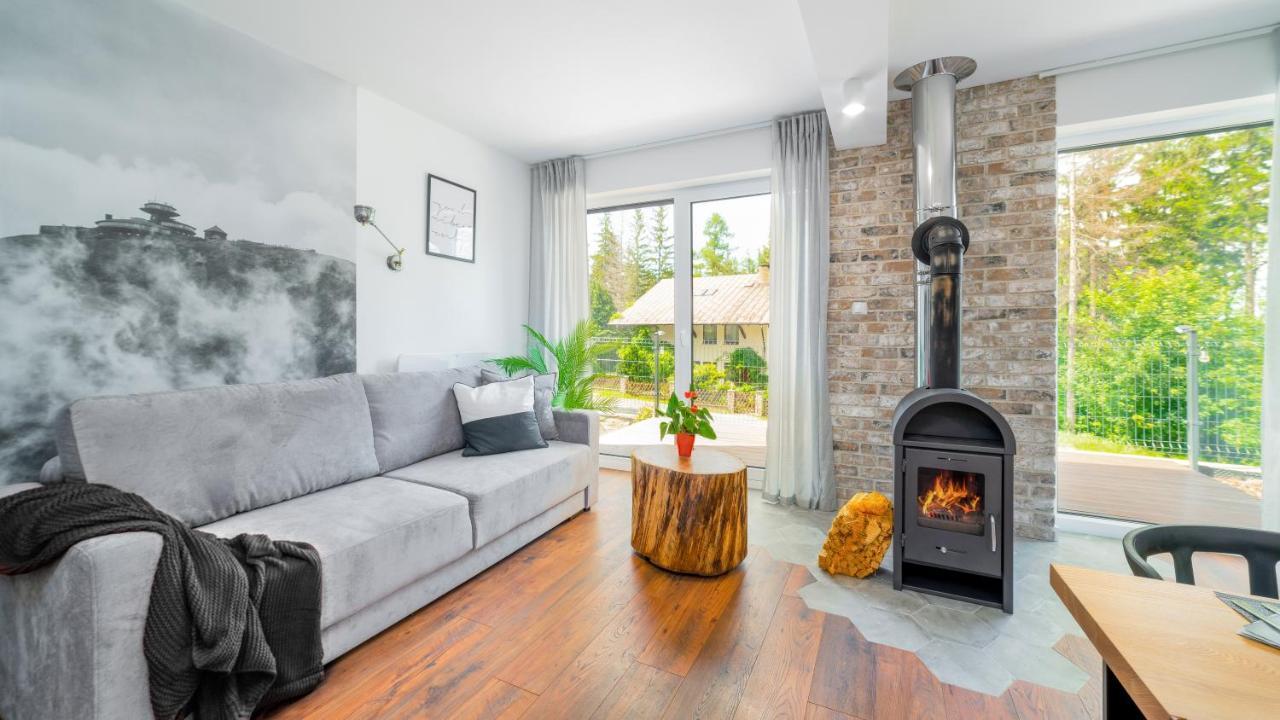 Wonder Home - Domki Gorskie Wolnostojace Z Prywatnymi Tarasami - Zielona Okolica Karpacz Buitenkant foto
