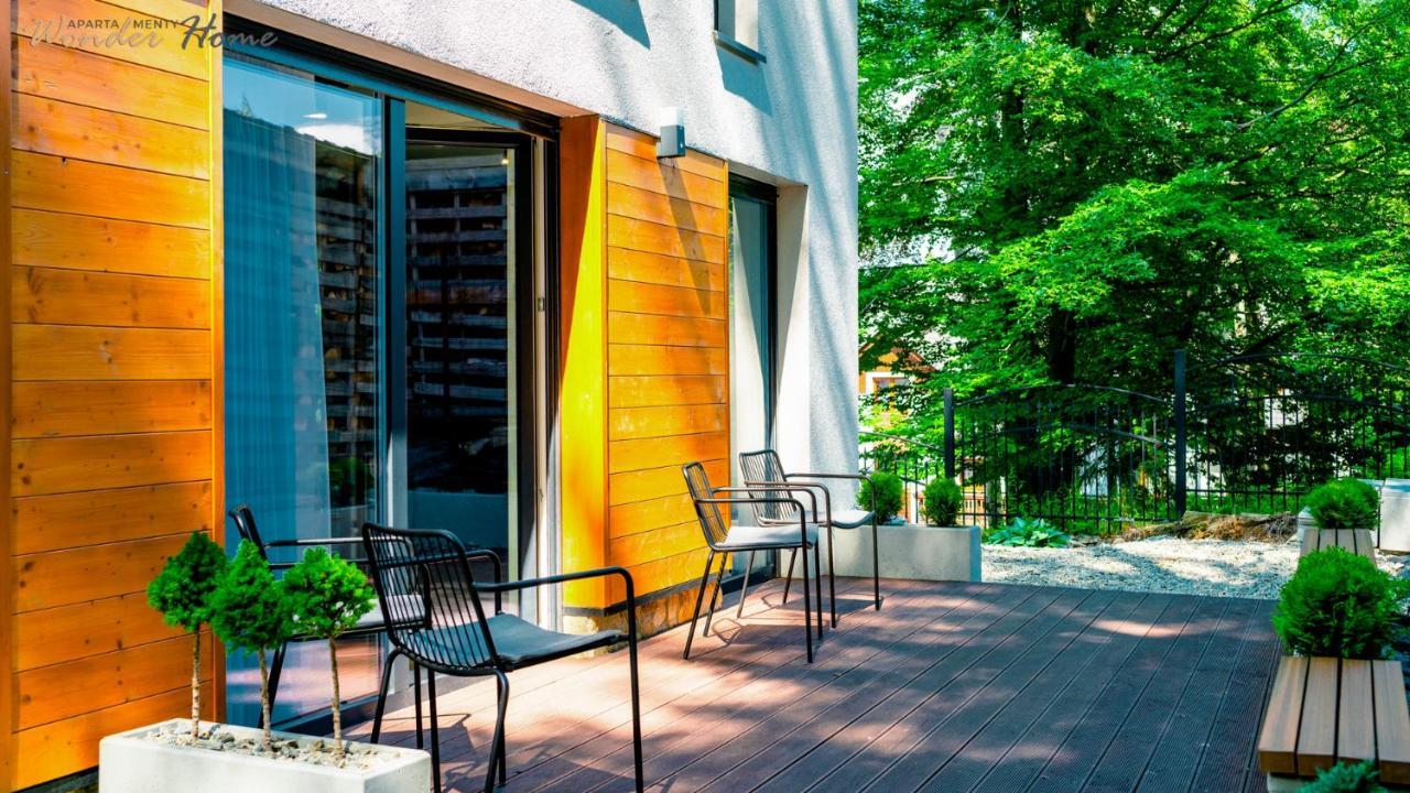 Wonder Home - Domki Gorskie Wolnostojace Z Prywatnymi Tarasami - Zielona Okolica Karpacz Buitenkant foto