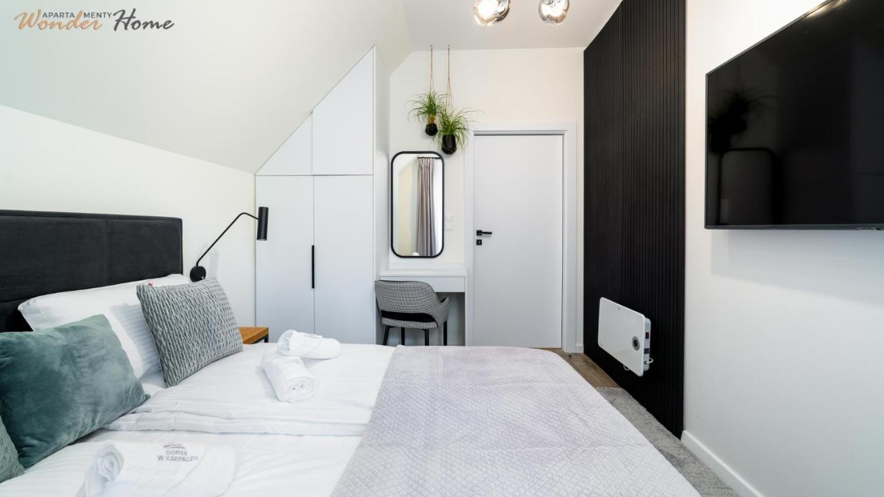 Wonder Home - Domki Gorskie Wolnostojace Z Prywatnymi Tarasami - Zielona Okolica Karpacz Buitenkant foto
