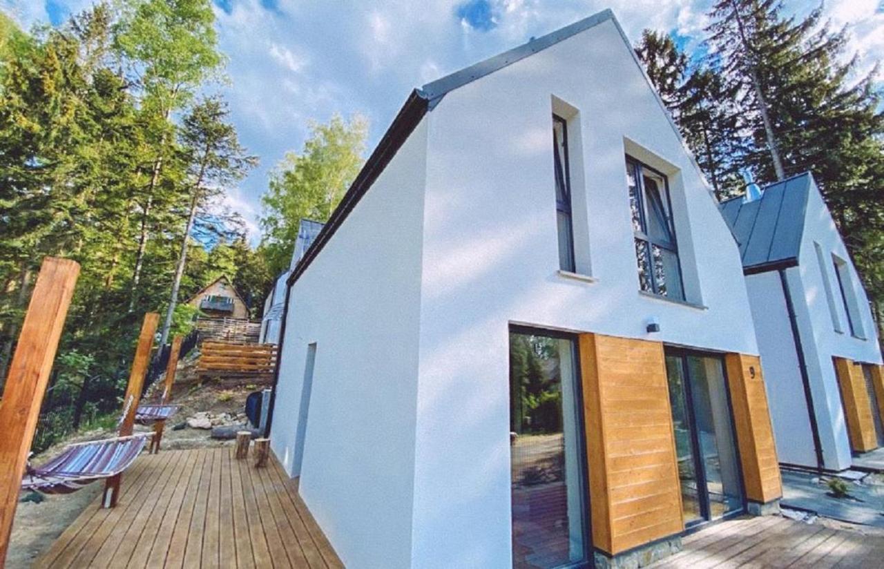 Wonder Home - Domki Gorskie Wolnostojace Z Prywatnymi Tarasami - Zielona Okolica Karpacz Buitenkant foto