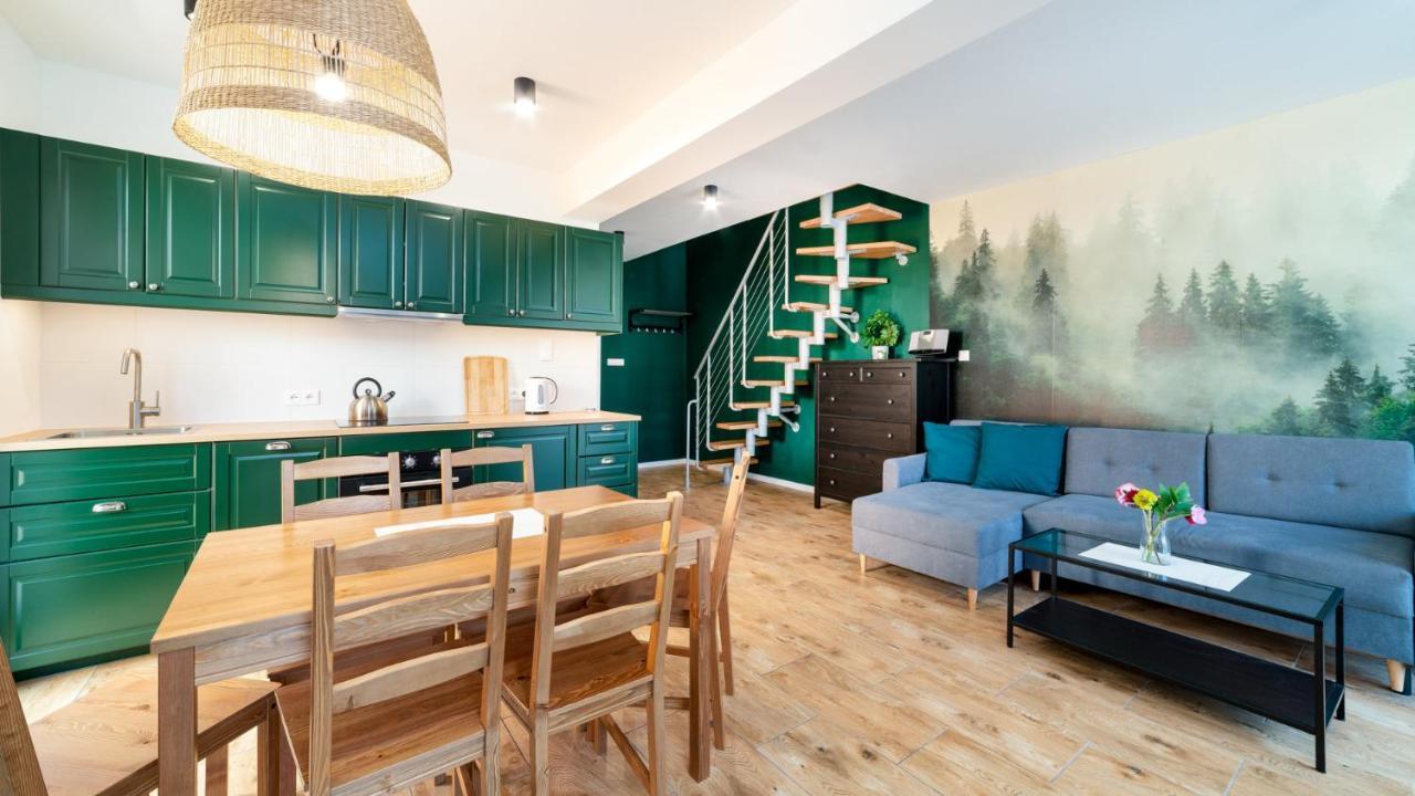 Wonder Home - Domki Gorskie Wolnostojace Z Prywatnymi Tarasami - Zielona Okolica Karpacz Buitenkant foto