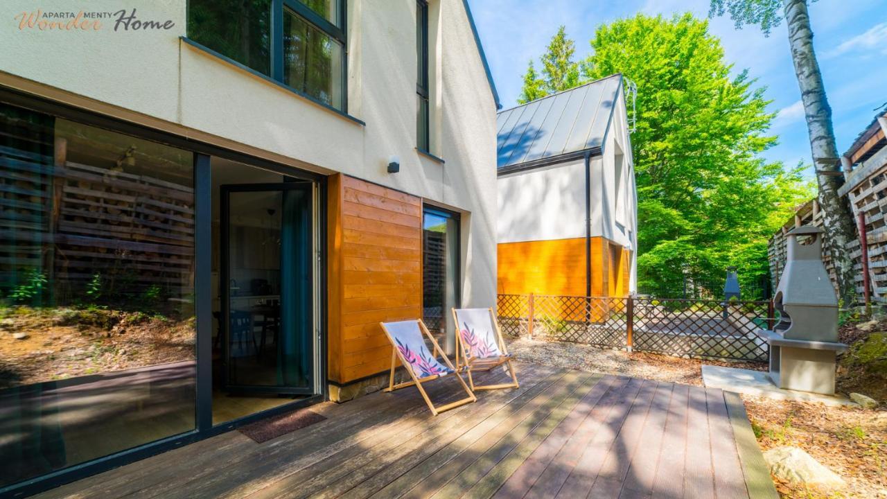 Wonder Home - Domki Gorskie Wolnostojace Z Prywatnymi Tarasami - Zielona Okolica Karpacz Buitenkant foto