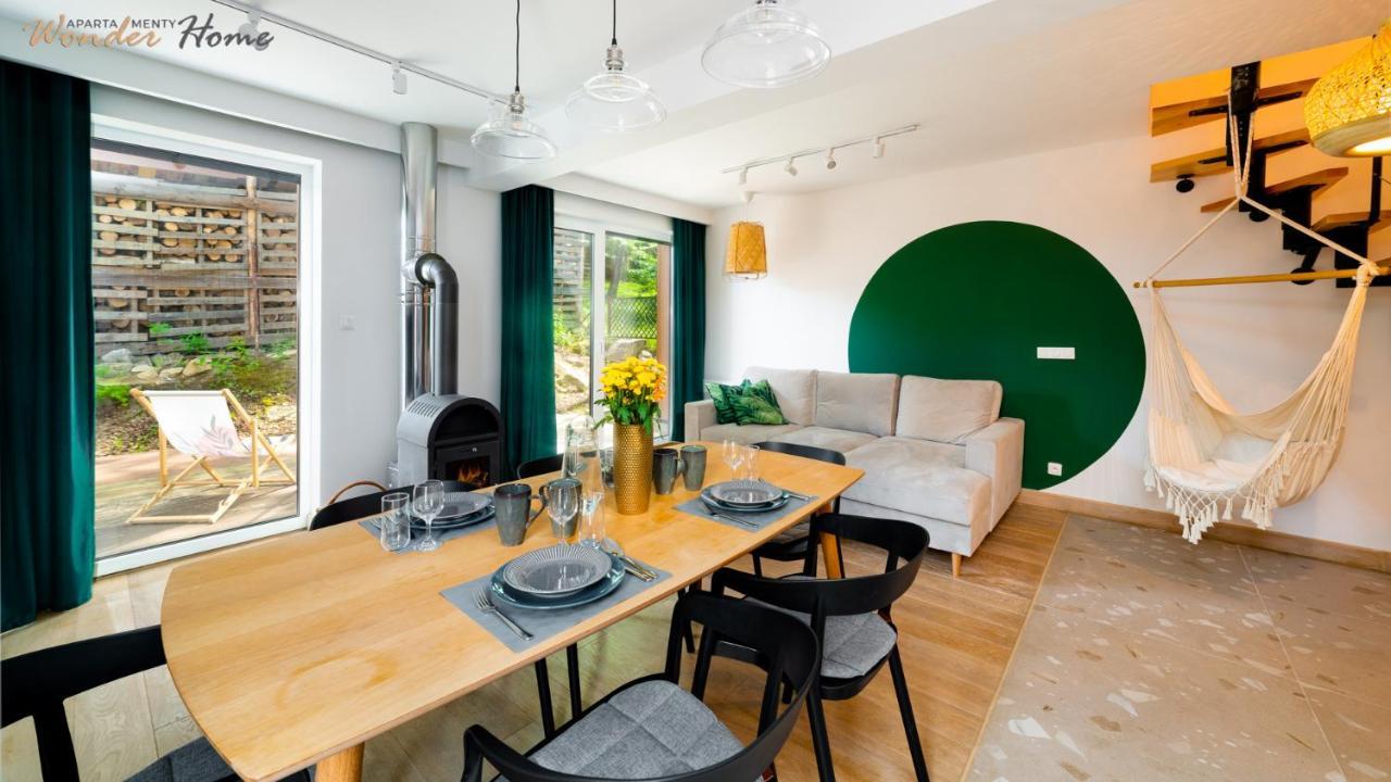 Wonder Home - Domki Gorskie Wolnostojace Z Prywatnymi Tarasami - Zielona Okolica Karpacz Buitenkant foto