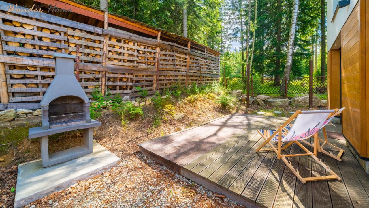 Wonder Home - Domki Gorskie Wolnostojace Z Prywatnymi Tarasami - Zielona Okolica Karpacz Buitenkant foto