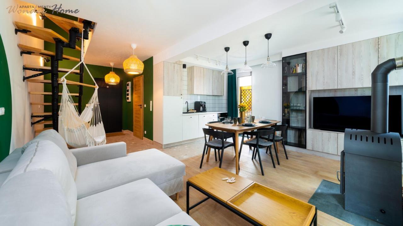 Wonder Home - Domki Gorskie Wolnostojace Z Prywatnymi Tarasami - Zielona Okolica Karpacz Buitenkant foto