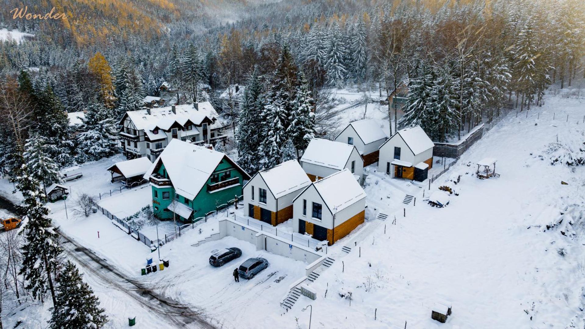 Wonder Home - Domki Gorskie Wolnostojace Z Prywatnymi Tarasami - Zielona Okolica Karpacz Buitenkant foto
