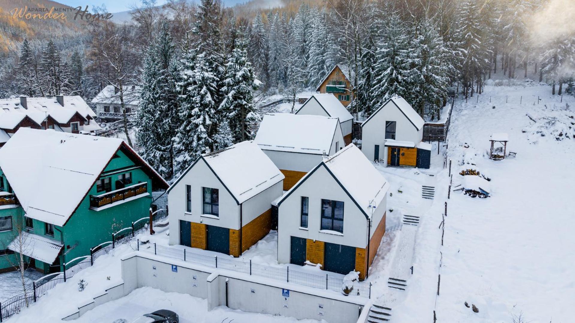 Wonder Home - Domki Gorskie Wolnostojace Z Prywatnymi Tarasami - Zielona Okolica Karpacz Buitenkant foto