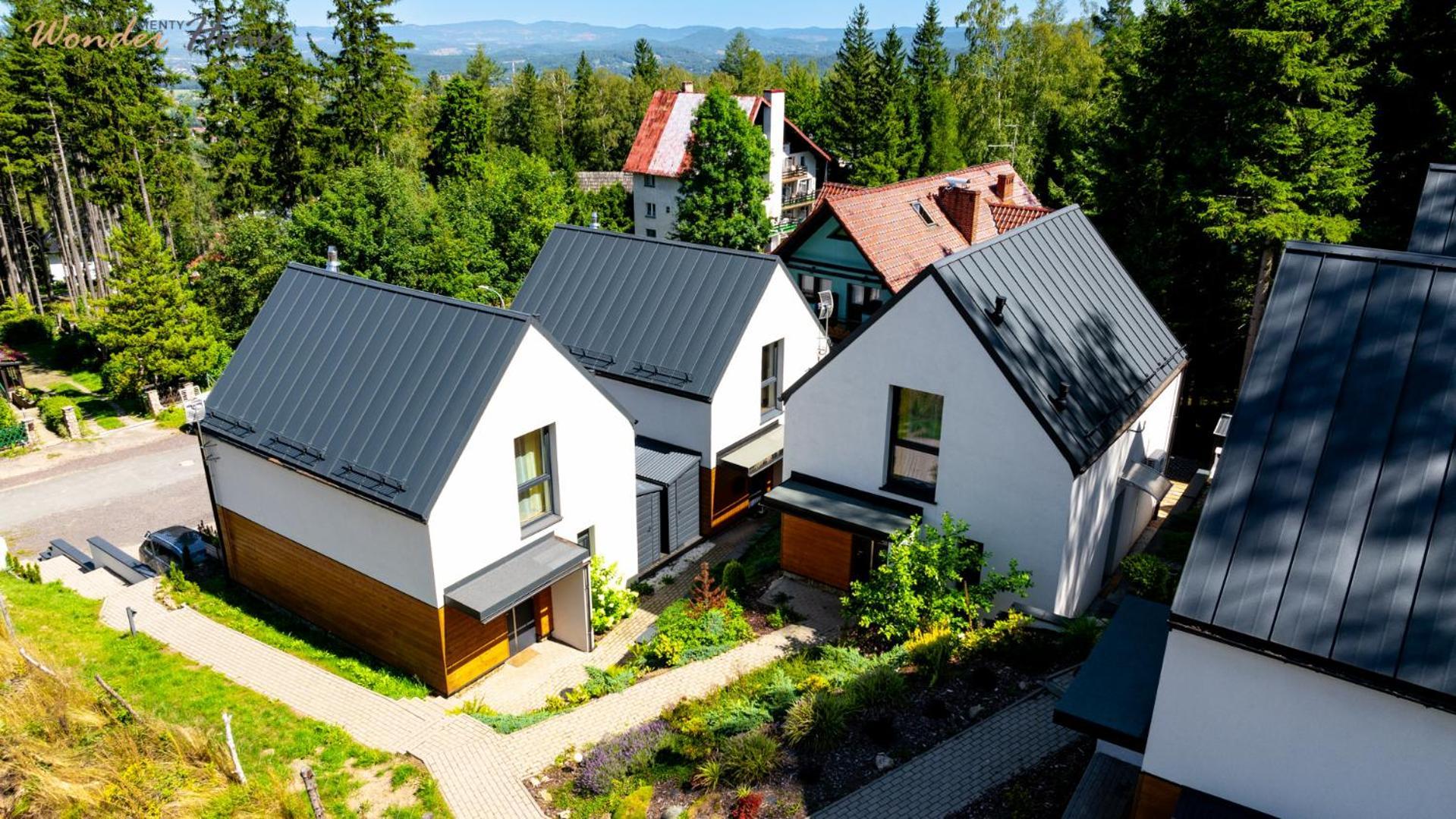 Wonder Home - Domki Gorskie Wolnostojace Z Prywatnymi Tarasami - Zielona Okolica Karpacz Buitenkant foto
