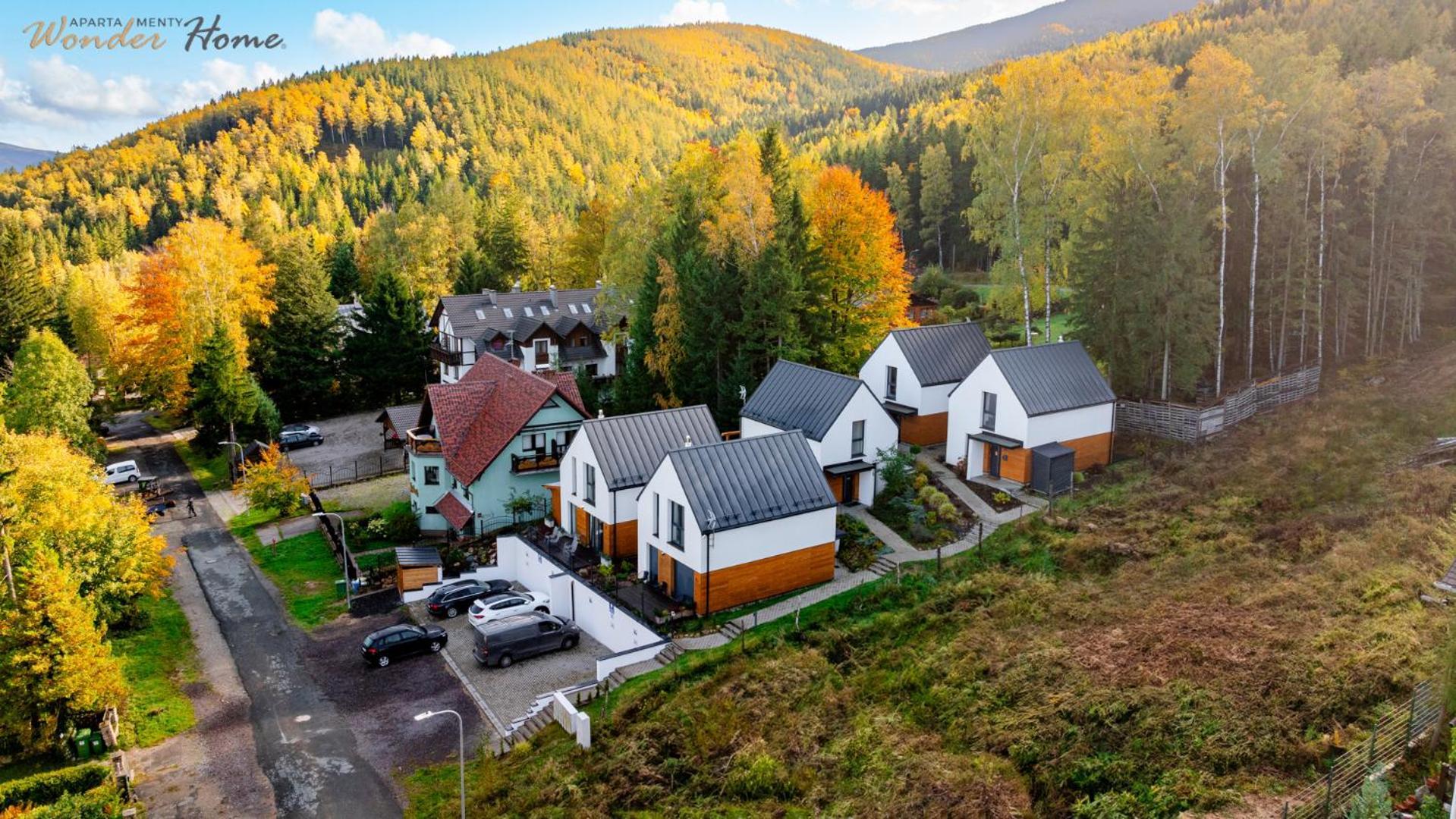 Wonder Home - Domki Gorskie Wolnostojace Z Prywatnymi Tarasami - Zielona Okolica Karpacz Buitenkant foto