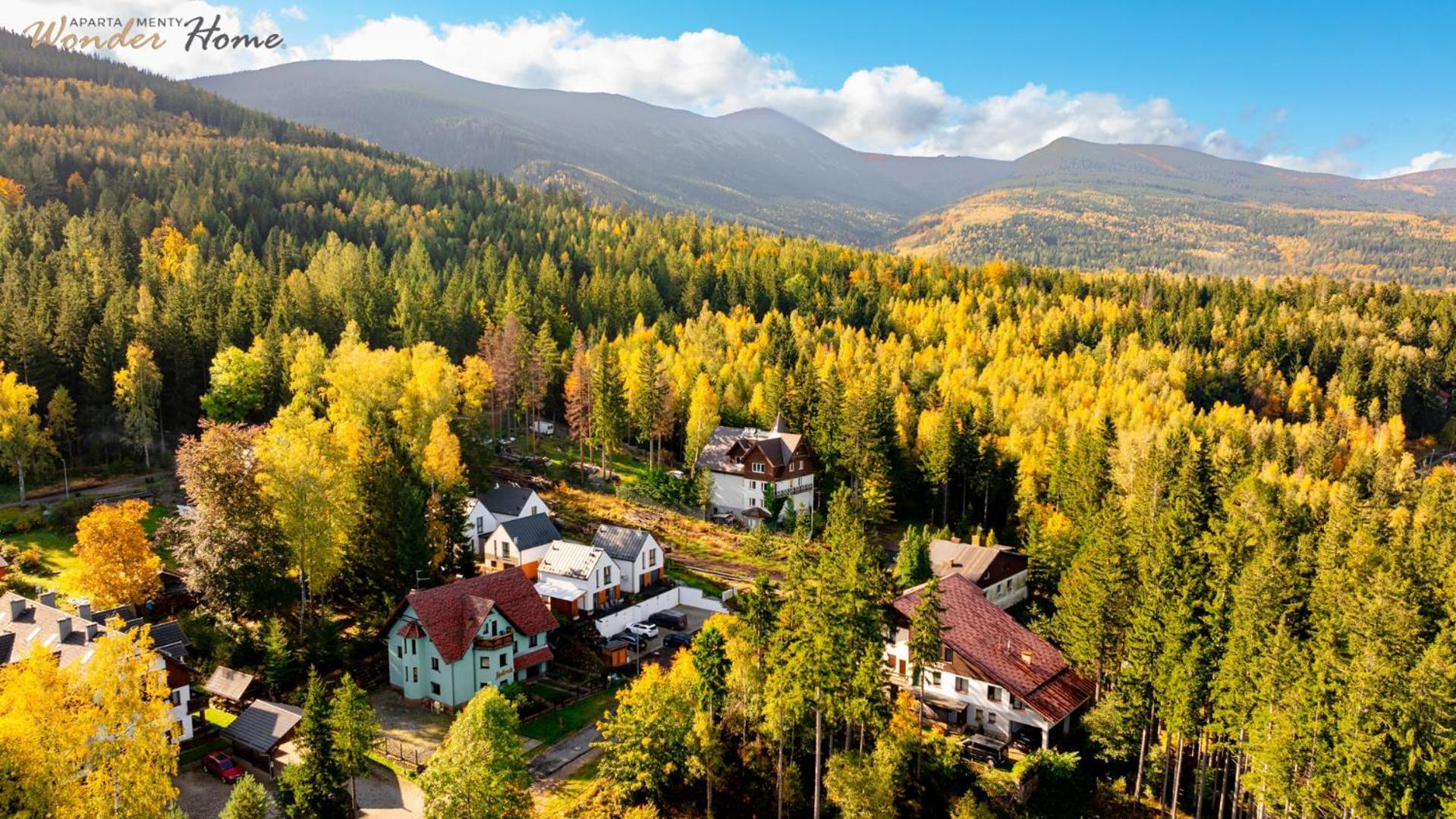 Wonder Home - Domki Gorskie Wolnostojace Z Prywatnymi Tarasami - Zielona Okolica Karpacz Buitenkant foto